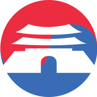 Hi korea. HIKOREA. HIKOREA logo.